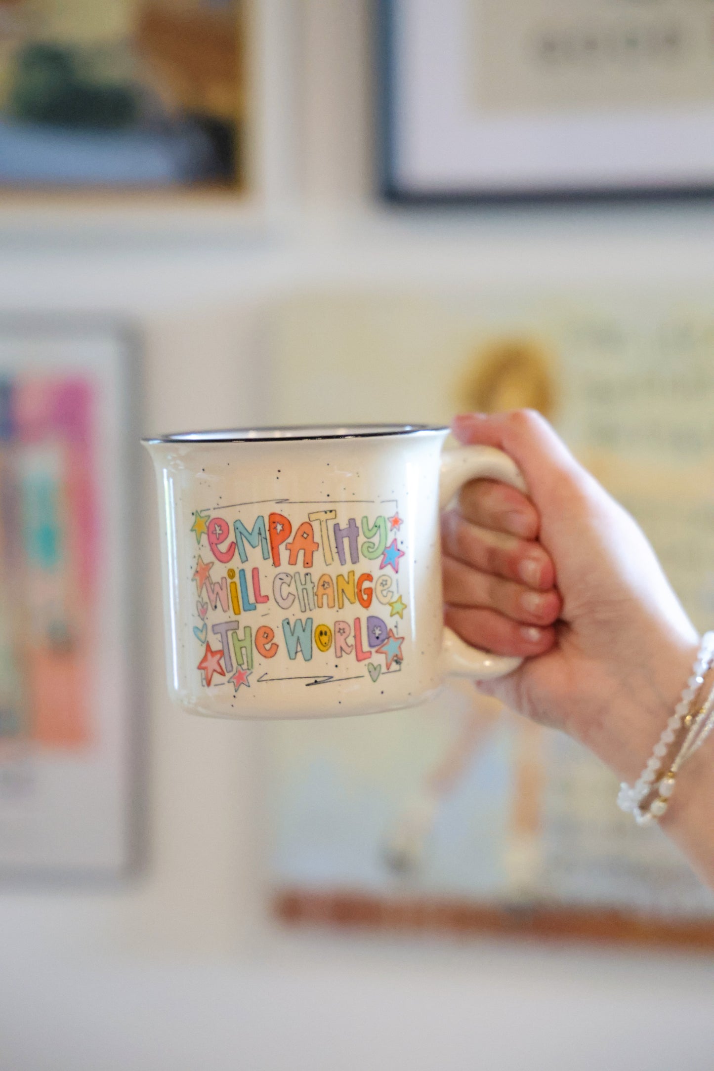 Empathy Will Change the World Mug