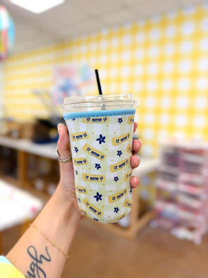 Butter Me Up Iced Coffee Sleeve