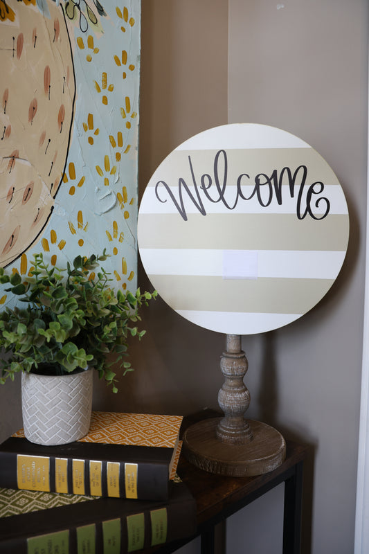 Interchangeable Topper