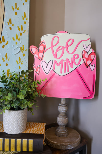 Be Mine Envelope Topper
