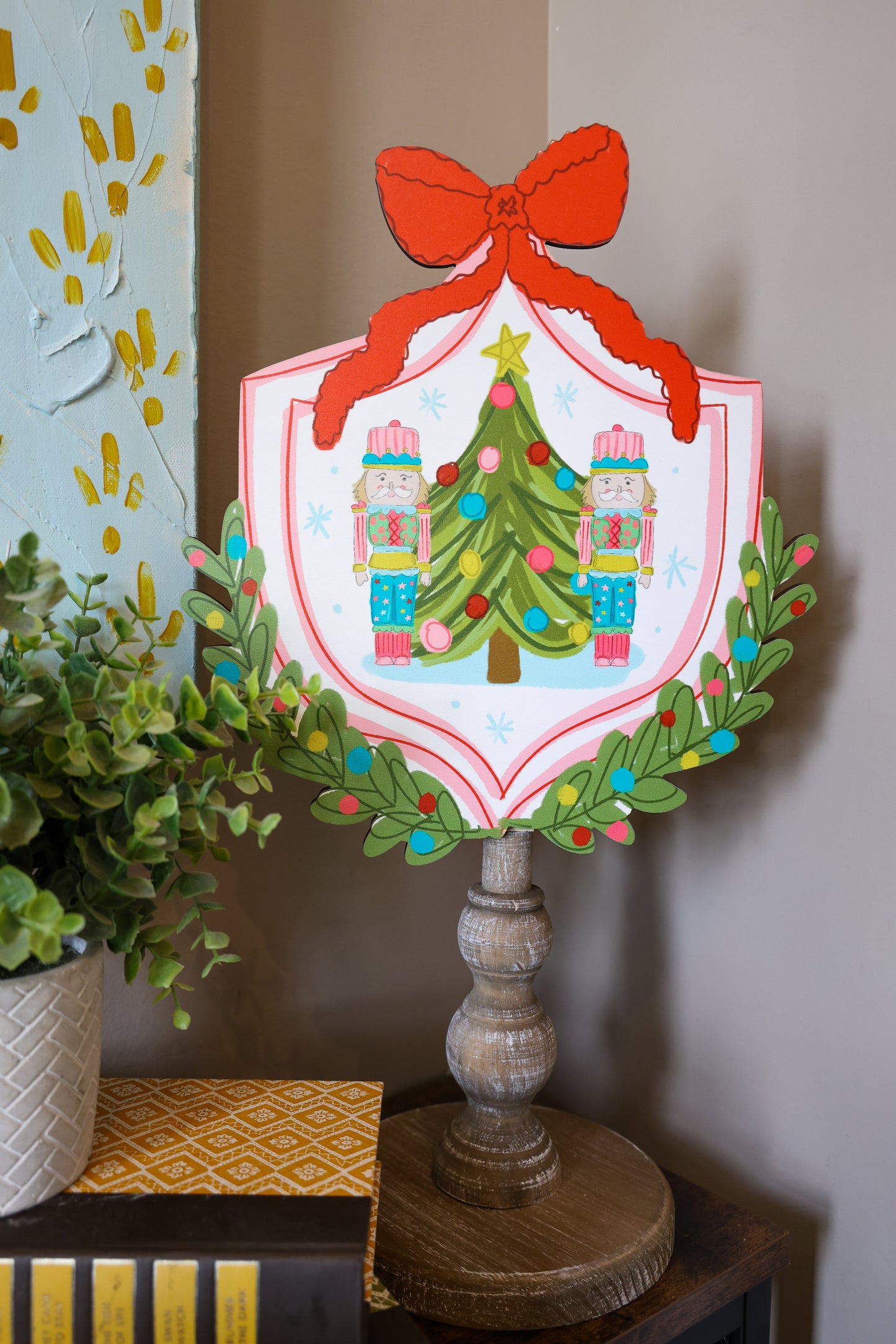 Nutcracker Crest Topper