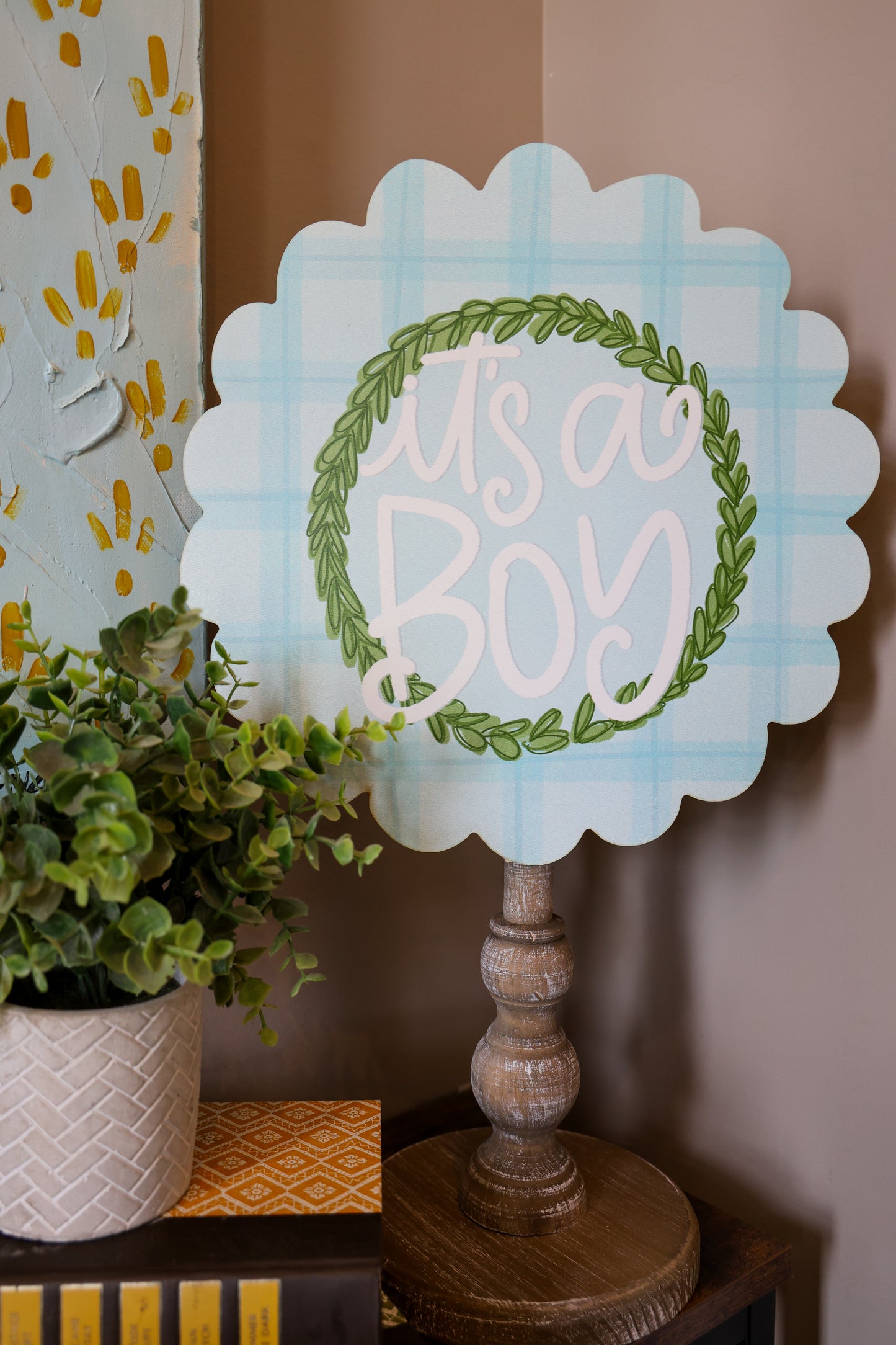 It's a Boy Baby Topper