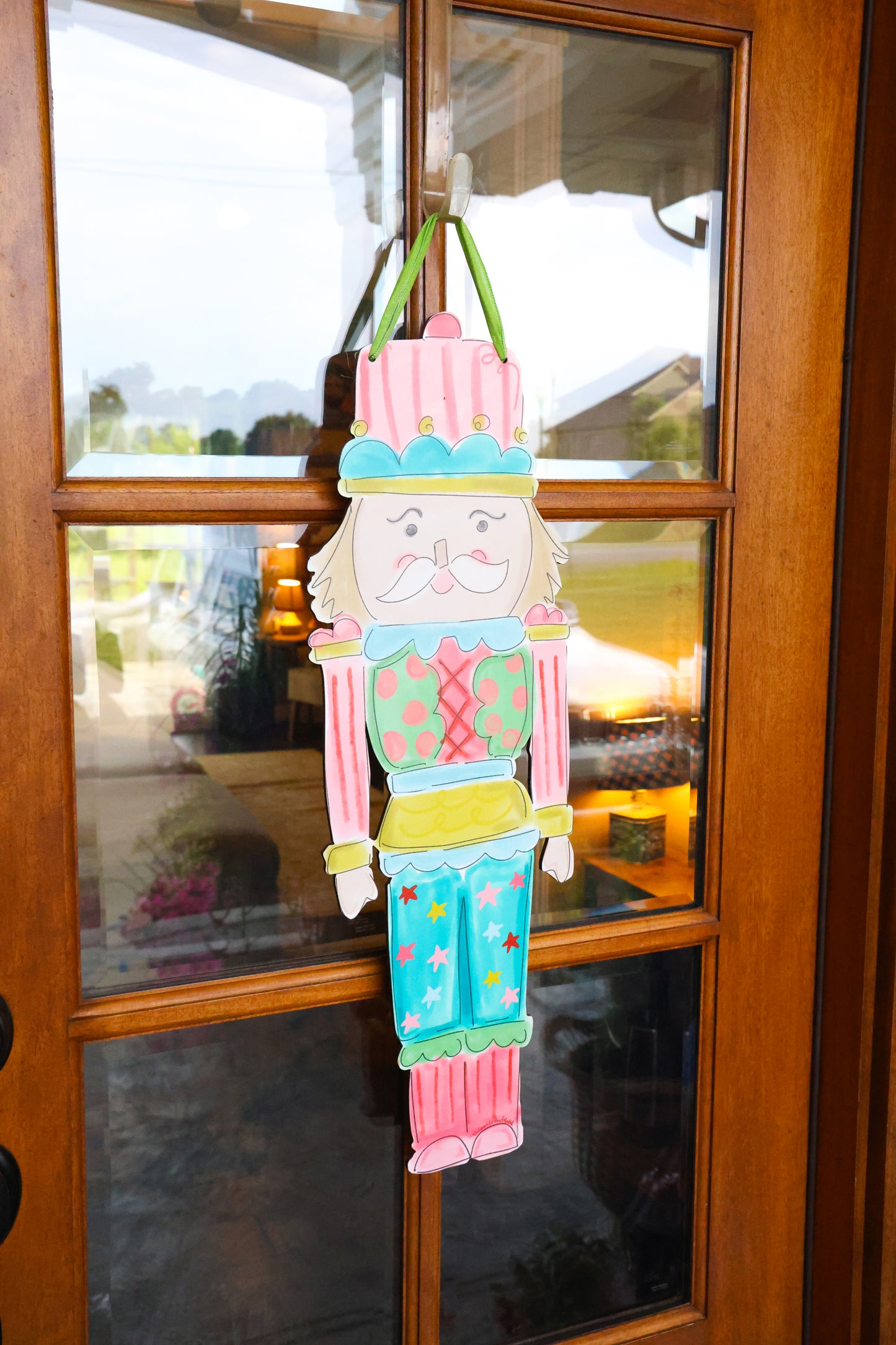 Star of the Show Nutcracker Doorhanger- 30 inches!