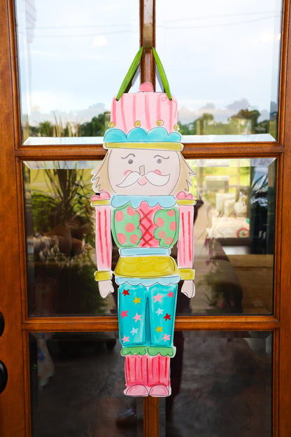 Star of the Show Nutcracker Doorhanger- 30 inches!