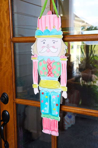 Star of the Show Nutcracker Doorhanger- 30 inches!