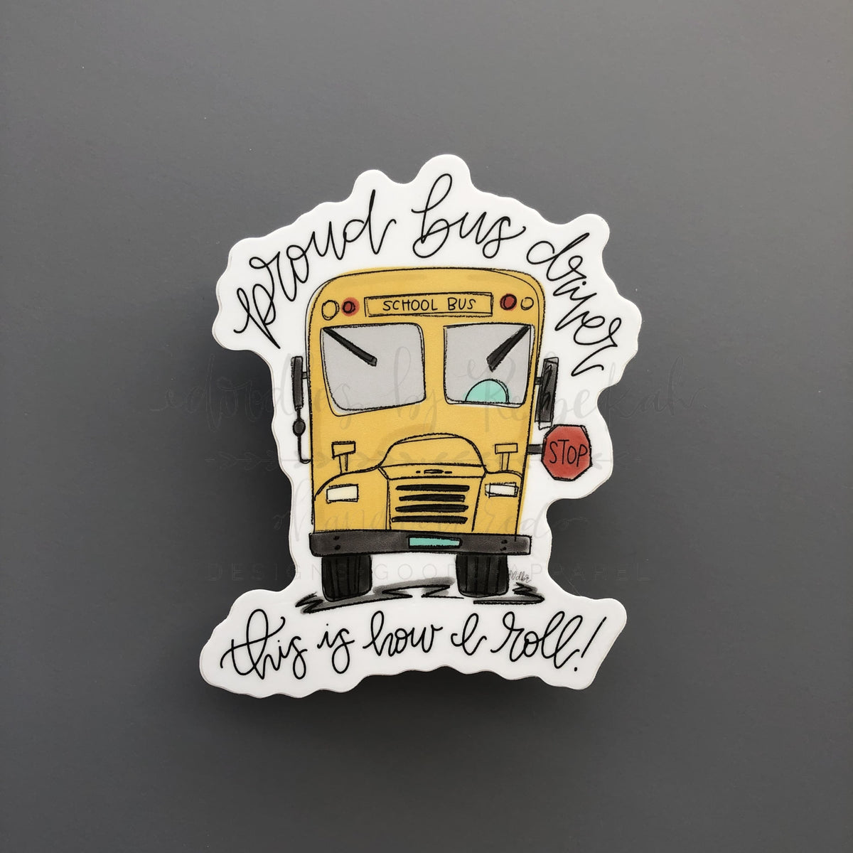 Proud Bus Driver Sticker - Sticker