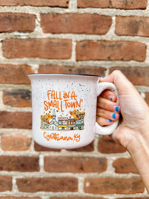 Fall In A Small Town Mug (Custom) - Coffee Mug