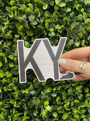 KY Sticker - Sticker