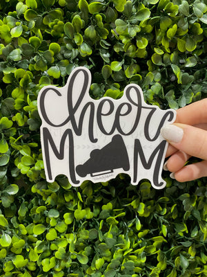 Cheer Mom Sticker - Sticker