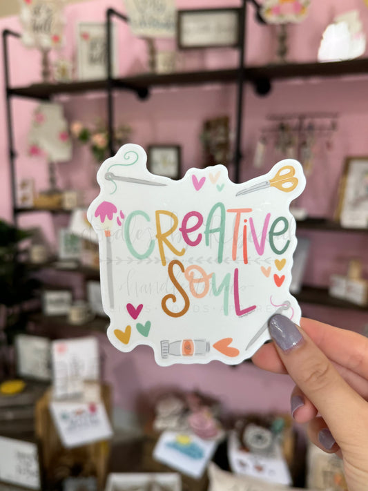 Creative Soul Sticker - Sticker