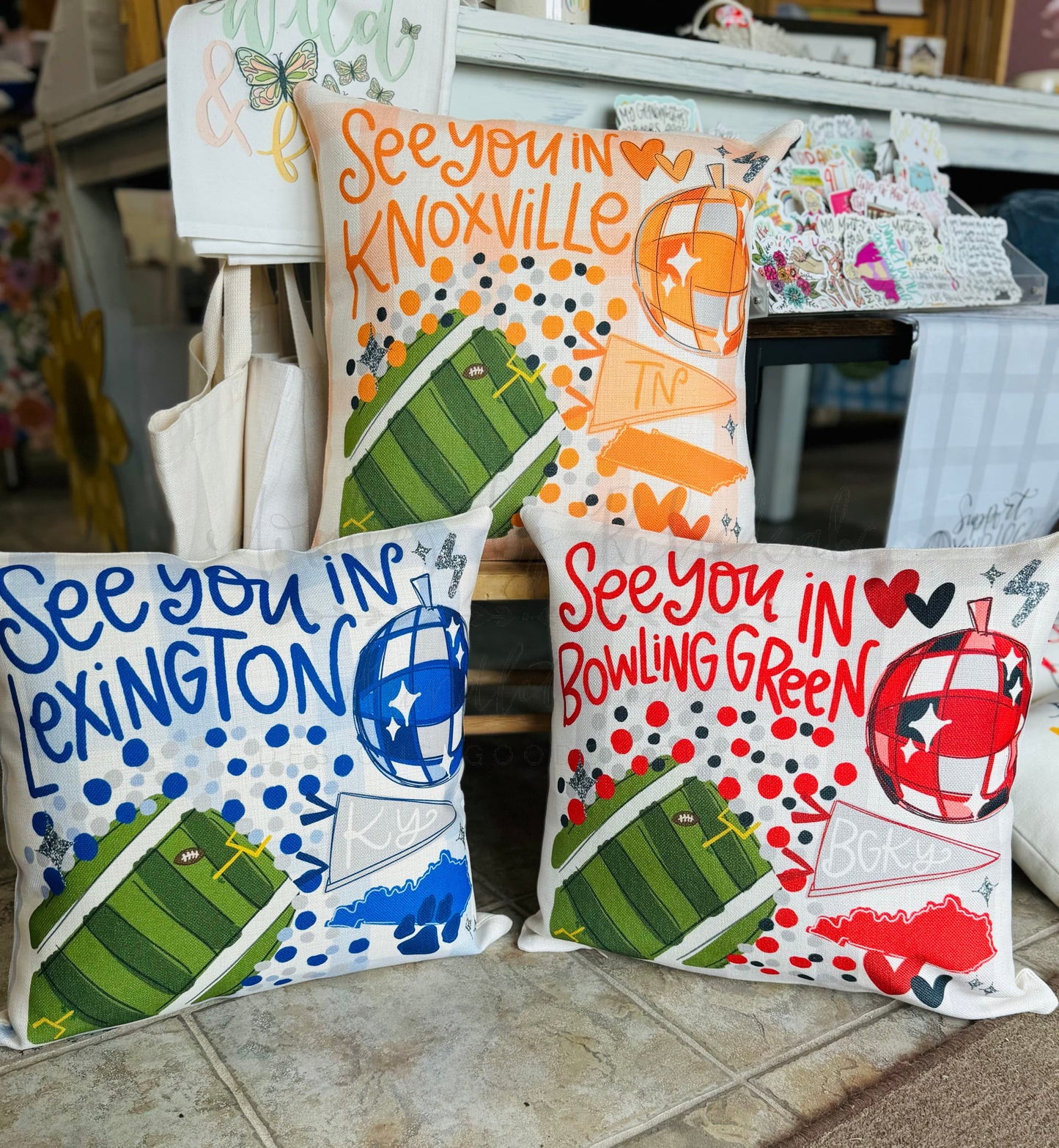 See You In…Custom School Pillow - Pillow