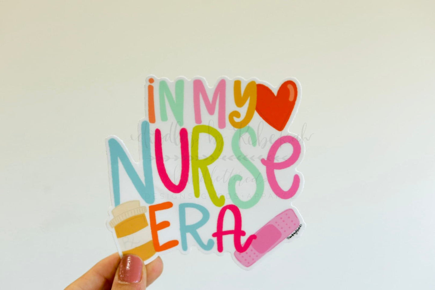 In My Nurse Era Sticker - Sticker