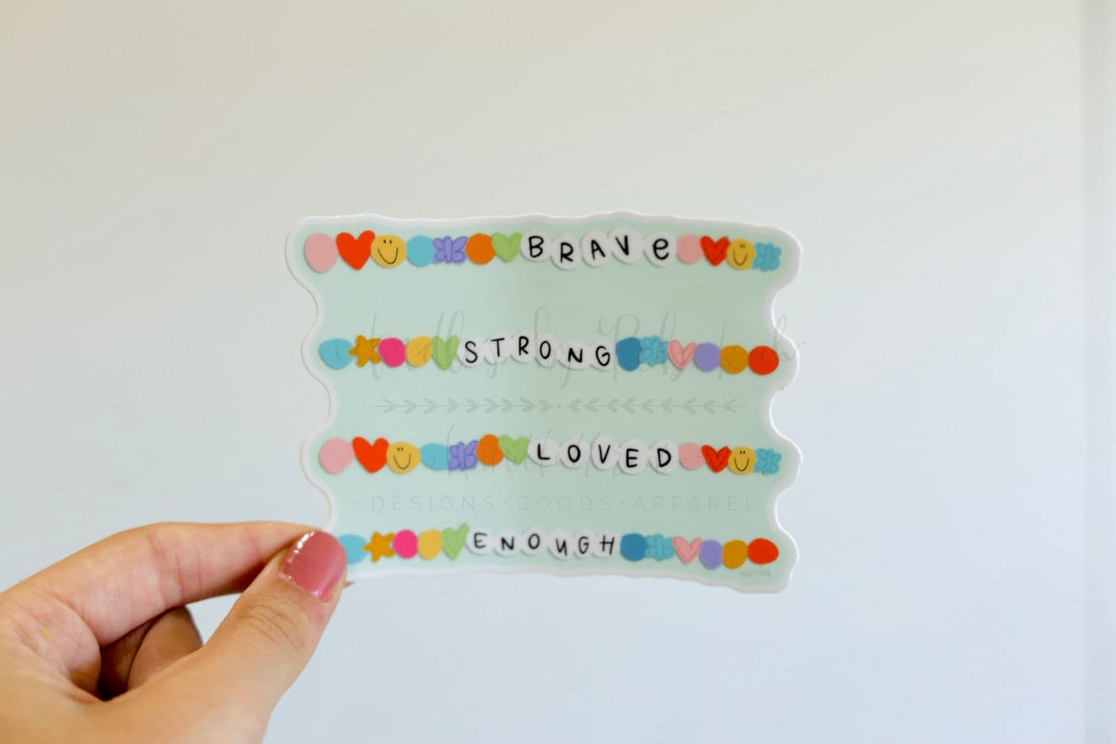 Friendship Bracelets Sticker - Sticker