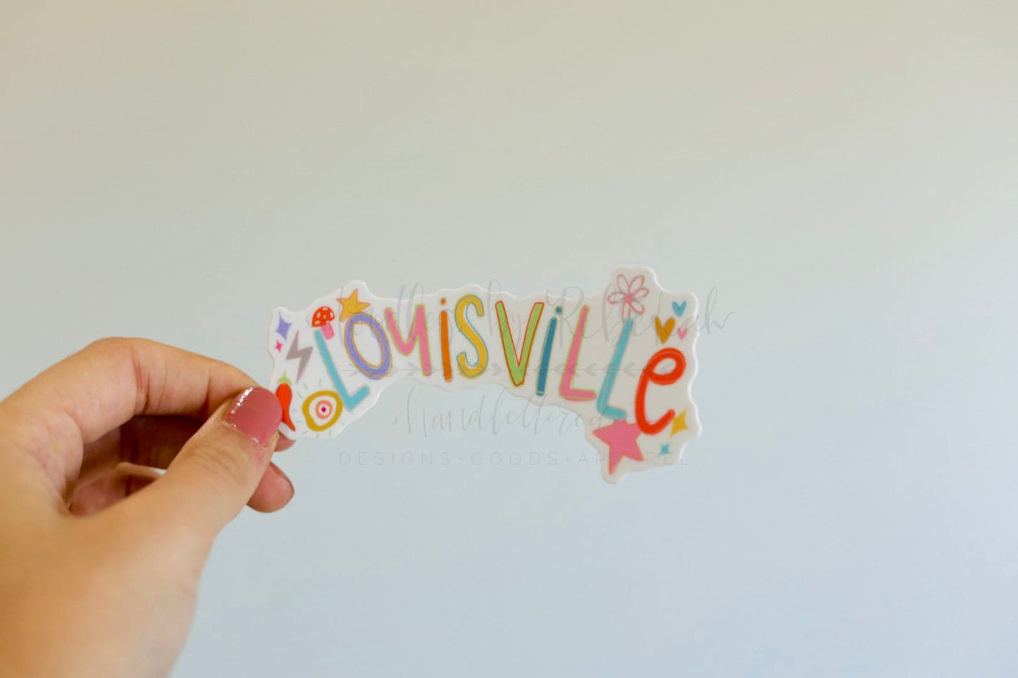 Louisville Sticker - Sticker