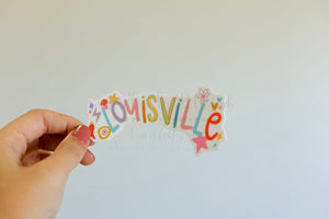 Louisville Sticker - Sticker