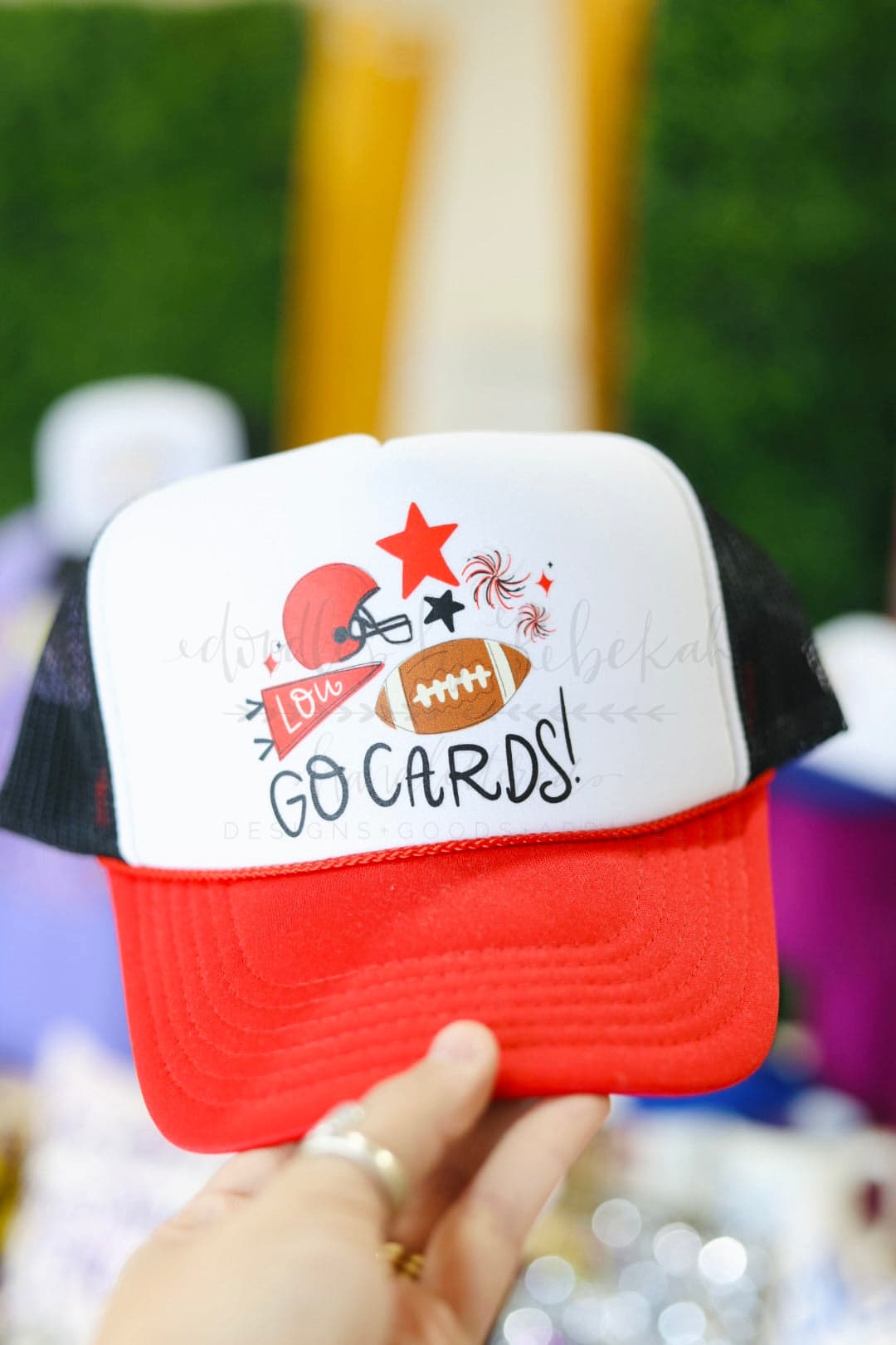 Go Cards Hat - Hat