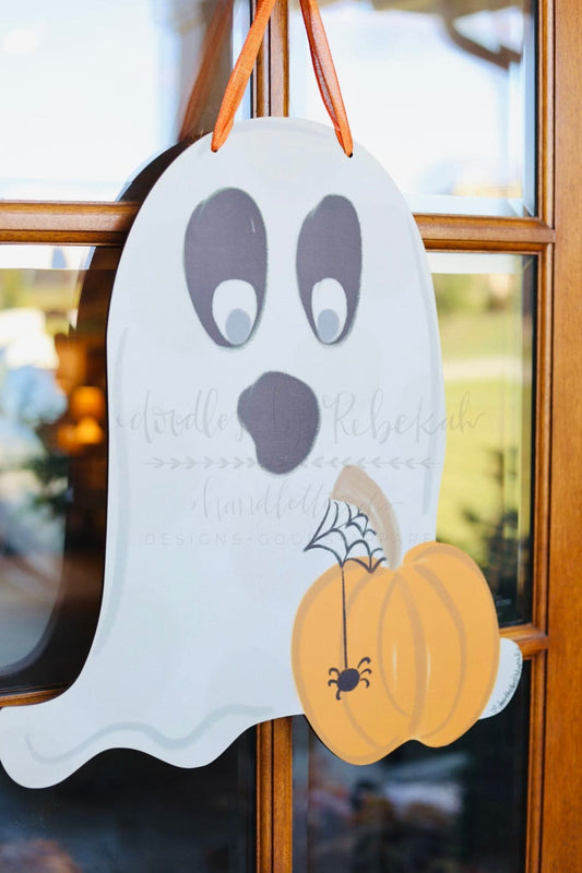 Ghost Doorhanger - Topper
