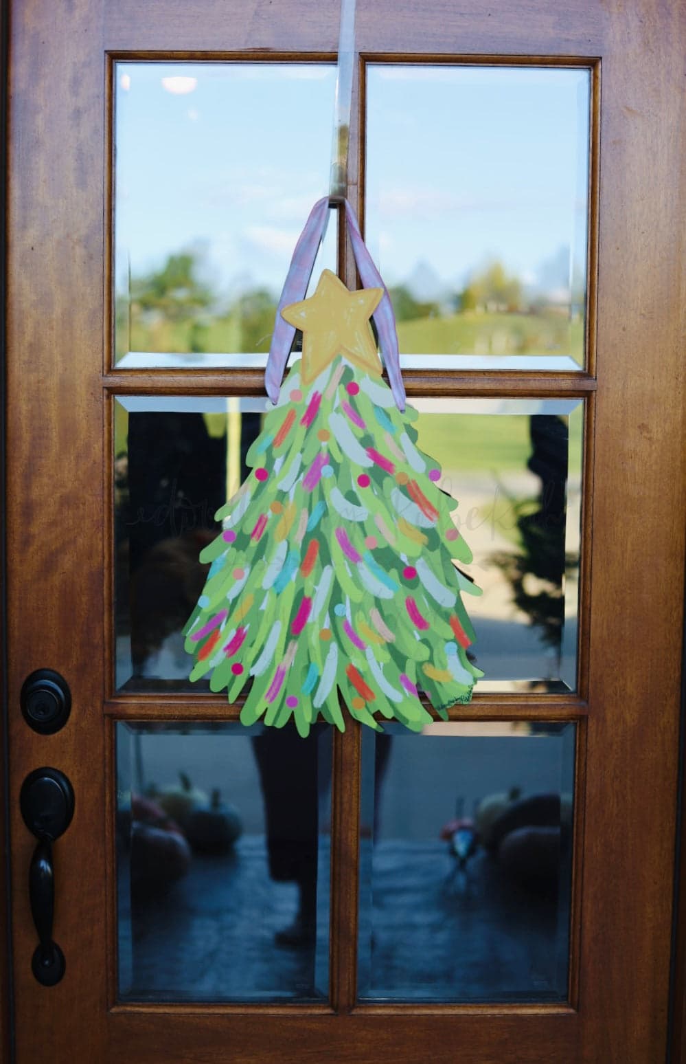 Melissa’s Tree Doorhanger - Topper