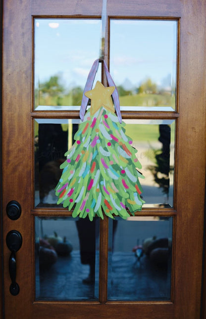 Melissa’s Tree Doorhanger - Topper