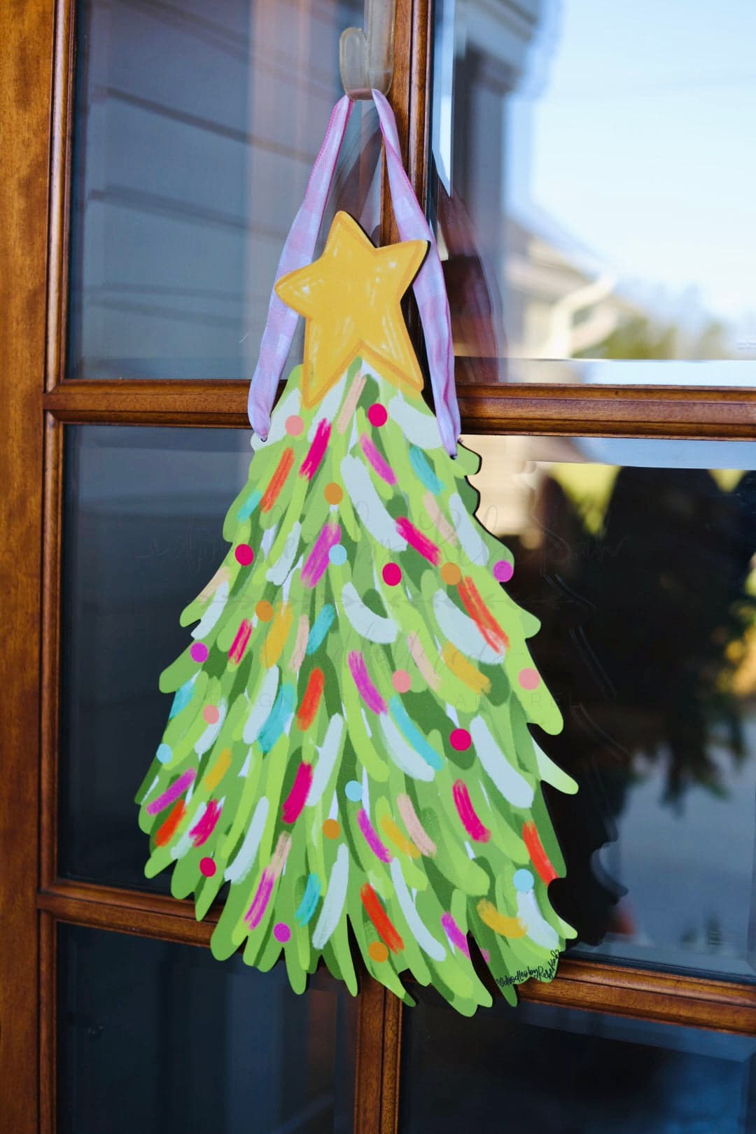 Melissa’s Tree Doorhanger - Topper
