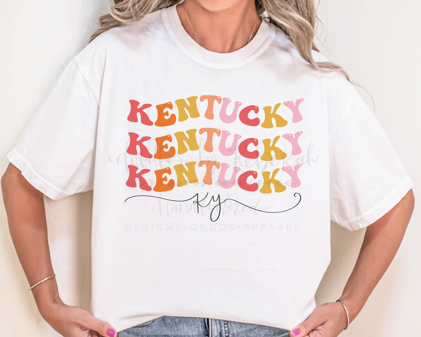 Kentucky Bubble Citrus Tee