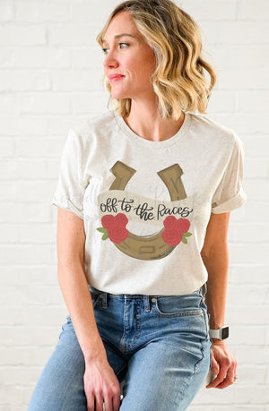 Off to the Races Tee