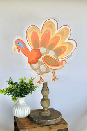 Turkey Topper/Attachment - Door Hanger