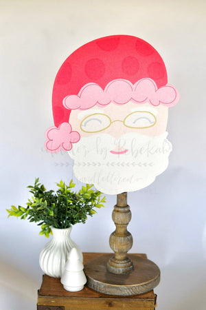 Santa Topper/Attachment - Door Hanger