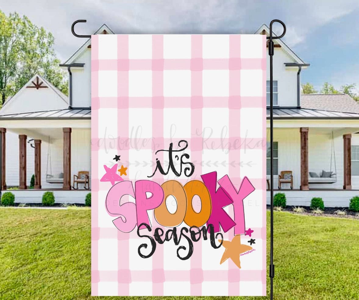 It’s Spooky Season Garden Flag - Garden Flag