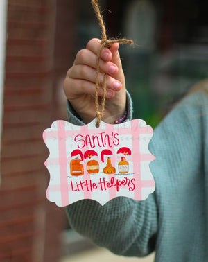 Santa’s Little Helpers Bourbon Ornament - Ornaments