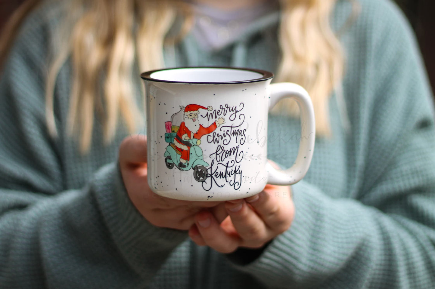 Merry Christmas From *Custom State* Mug - Coffee Mug