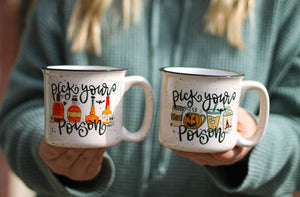Pick Your Poison Coffee Mug
