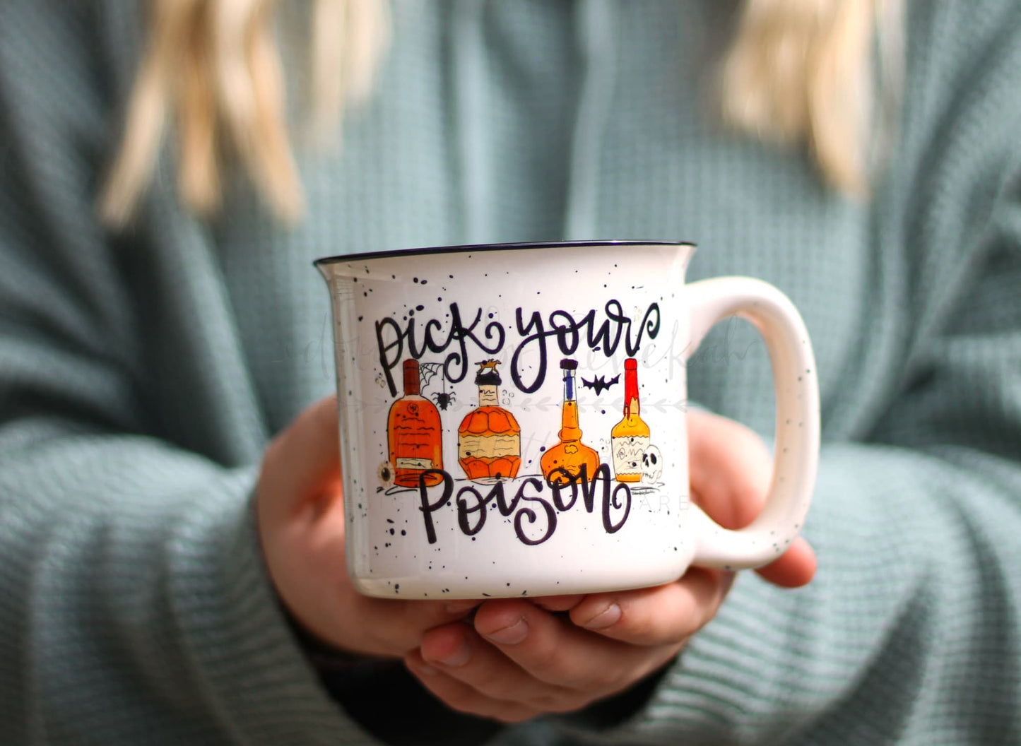 Pick Your Poison Bourbon Mug - Coffee Mug