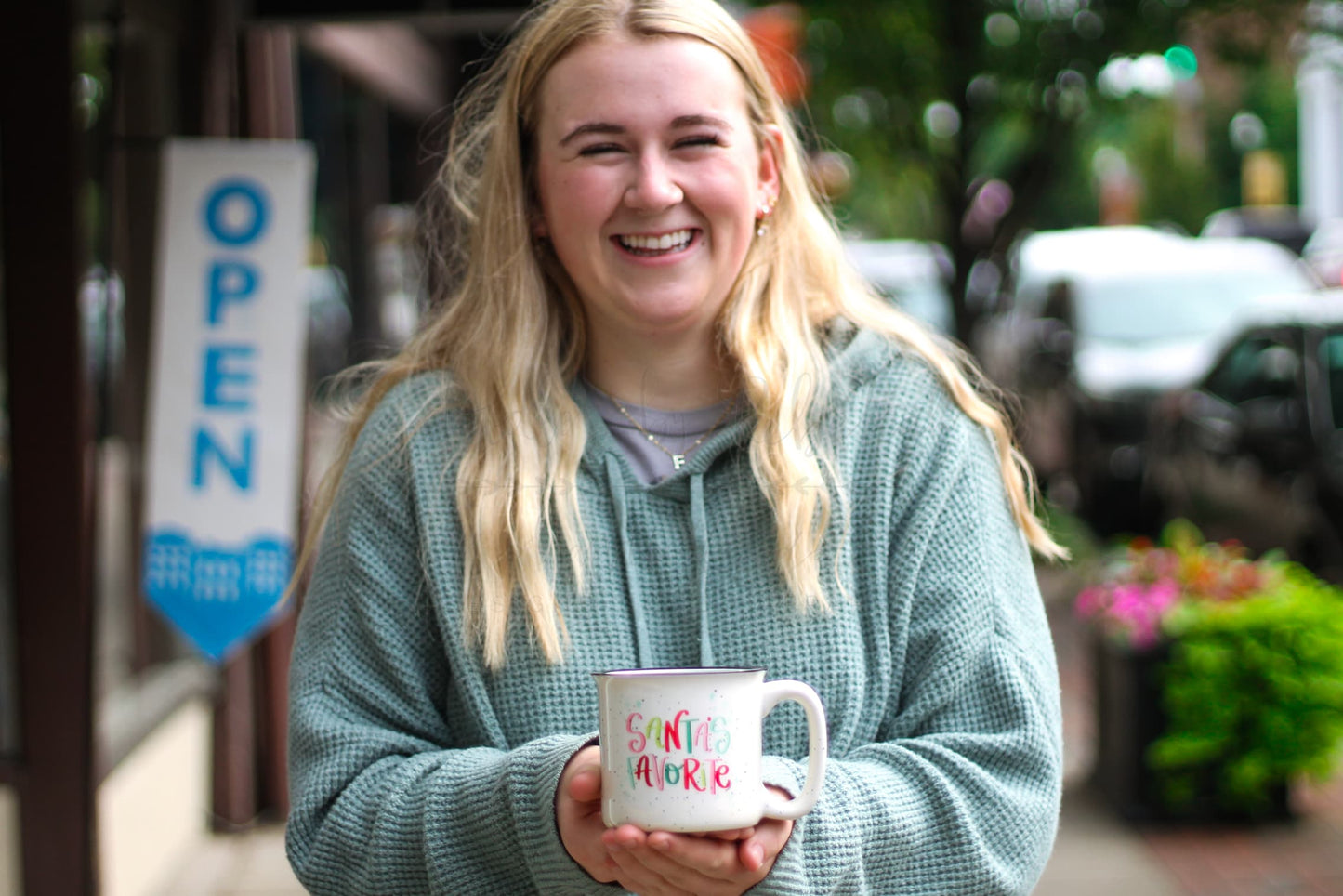 Santa’s Favorite Mug - Coffee Mug