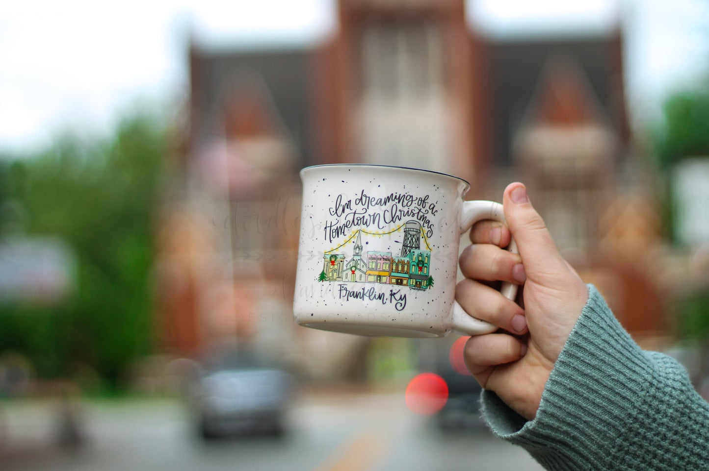 I’m Dreaming of a Hometown Christmas *Custom Town Name* Mug - Coffee Mug