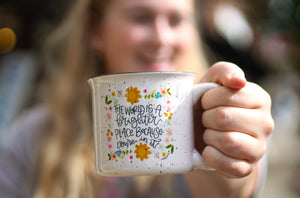 The World is a Brighter Place Because You’re in It Mug - Coffee