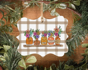 Bourbon Flowers Ornament - Ornaments