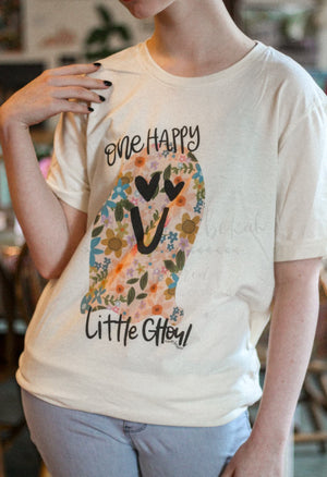 One Happy Little Ghoul Tee & Sweatshirt