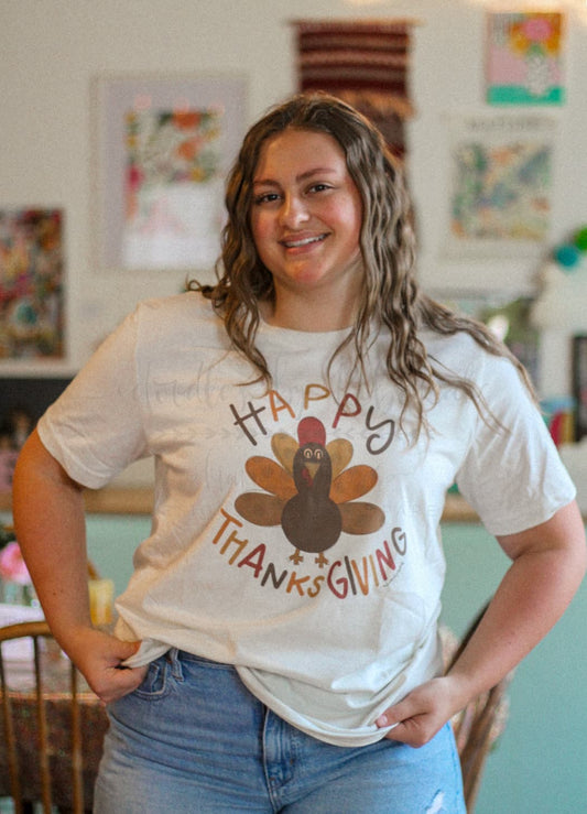 Happy Thanksgiving Tee & Sweatshirt