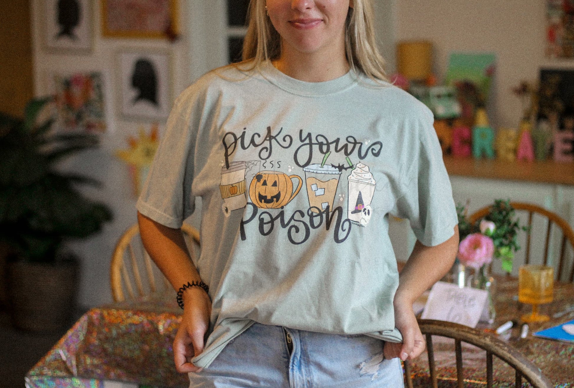 Pick Your Poison Coffee Tee & Sweatshirt