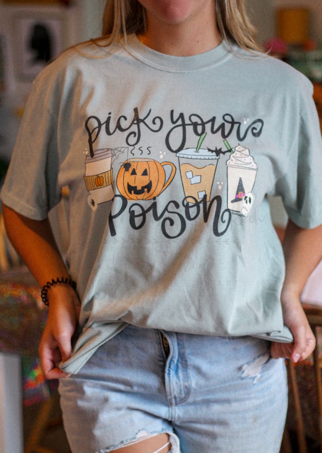 Pick Your Poison Coffee Tee & Sweatshirt