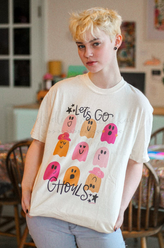 Let’s Go Ghouls Tee & Sweatshirt