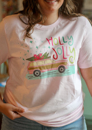 Holly Jolly Christmas Tee & Sweatshirt