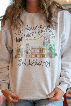 I’m Dreaming of a Hometown Christmas - Custom Town Sweatshirt & Tee - Tees