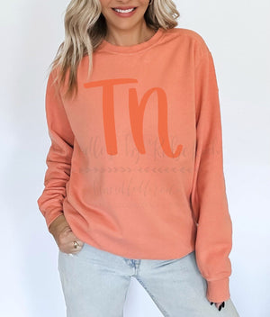 TN Orange Sweatshirt & Tee