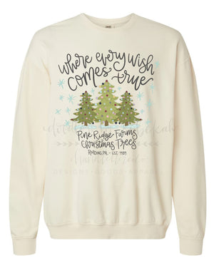 Christmas Tree Farm Sweatshirt & Tee - Tees