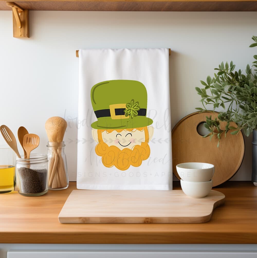 Leprechaun Tea Towel - Tea Towels