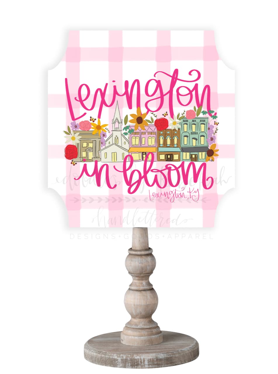 *Your City name* In Bloom Custom Topper/Attachment - Topper