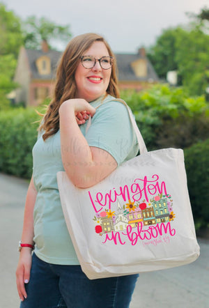 *Your City name* In Bloom Custom Tote - Tote