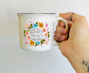 A Teacher Like You Mug [Choose Your Own Name] - Coffee Mug